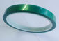ISO9001 σκούρο πράσινο ταινία 85um πολυεστέρα με την κόλλα σιλικόνης για το επίστρωμα