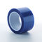 Blue Acrylic Pet Paper Splicing Tape Liner Bottom Side 50Um Thickness