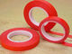 Red Pet Composite Crepe Paper Masking Tape For High Temperature Resistant