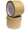 High Temperature Resistant Tape , Strong Sticky Kraft Paper Sealing Tape For Carton