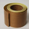 Brown High Temperature Resistant Tape Glass Fiber Woven Cloth Base Material
